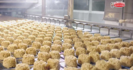 Có gì bên trong quy trình sản xuất mì ăn liền tại Acecook Việt Nam? Có gì bên trong quy trình sản xuất mì ăn liền tại Acecook Việt Nam?