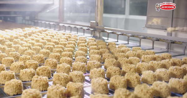 Có gì bên trong quy trình sản xuất mì ăn liền tại Acecook Việt Nam? Có gì bên trong quy trình sản xuất mì ăn liền tại Acecook Việt Nam?