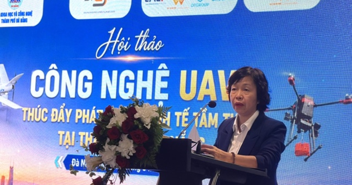 Công nghệ UAV: Động lực phát triển kinh tế tầm thấp Đà Nẵng Công nghệ UAV: Động lực phát triển kinh tế tầm thấp Đà Nẵng