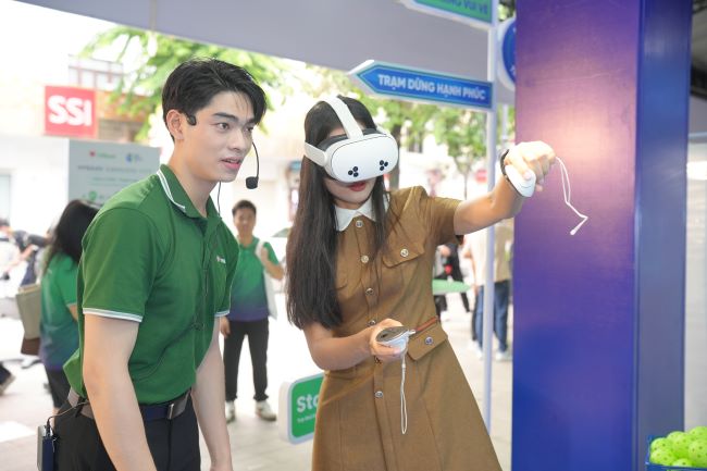 “Đại lộ Thịnh vượng” và trải nghiệm tài chính số mới tại Ngày Tài chính số 2026 “Đại lộ Thịnh vượng” và trải nghiệm tài chính số mới tại Ngày Tài chính số 2026