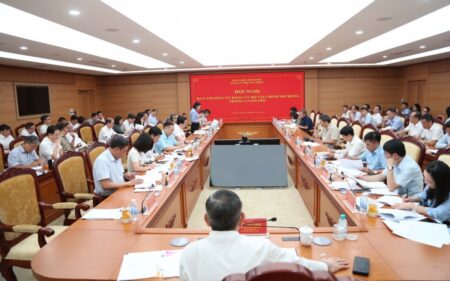 Đảng ủy Bộ Tài chính tổ chức Hội nghị Ban Thường vụ mở rộng về triển khai Nghị quyết số 57-NQ/TW Đảng ủy Bộ Tài chính tổ chức Hội nghị Ban Thường vụ mở rộng về triển khai Nghị quyết số 57-NQ/TW