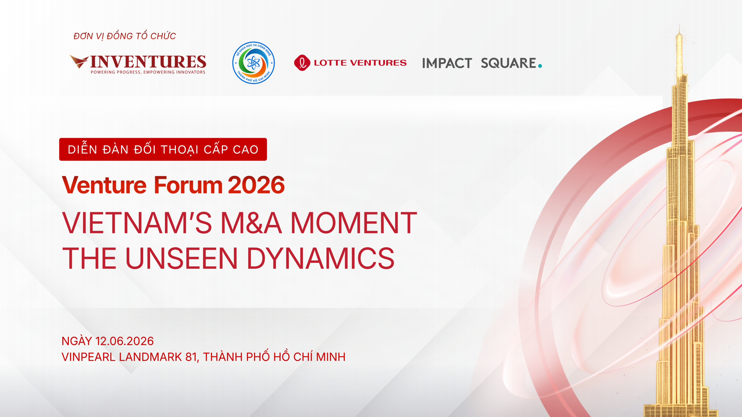 Đếm ngược tới Venture Forum 2026: Điểm hẹn của giới đầu tư công nghệ và tài chính châu Á Đếm ngược tới Venture Forum 2026: Điểm hẹn của giới đầu tư công nghệ và tài chính châu Á