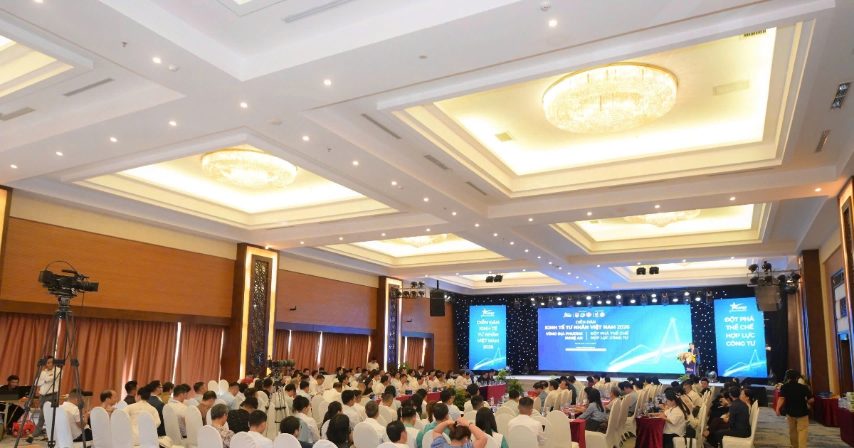 Diễn đàn VPSF 2026 tại Nghệ An: Doanh nghiệp thôi “kêu khó”, chuyển sang “đồng kiến tạo chính sách” Diễn đàn VPSF 2026 tại Nghệ An: Doanh nghiệp thôi “kêu khó”, chuyển sang “đồng kiến tạo chính sách”