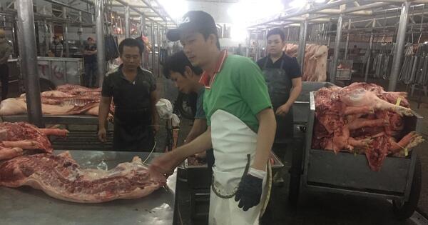 Điều chỉnh ở chợ đầu mối
