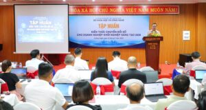 Doanh nghiệp khởi nghiệp Quảng Ngãi tiếp cận xu hướng AI và chuyển đổi số Doanh nghiệp khởi nghiệp Quảng Ngãi tiếp cận xu hướng AI và chuyển đổi số