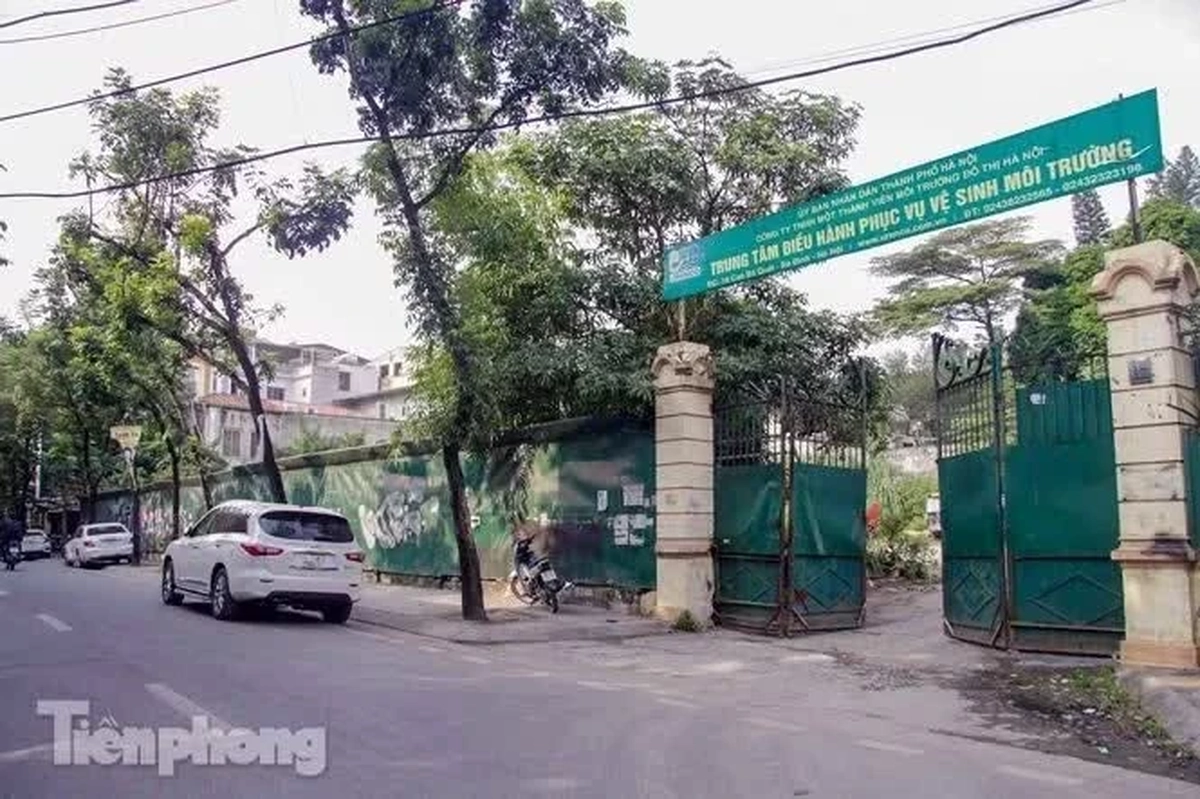 Doanh nghiệp trúng đấu giá khu ‘đất vàng’ xây khách sạn 5 sao ở Hà Nội bất ngờ bỏ cọc Doanh nghiệp trúng đấu giá khu ‘đất vàng’ xây khách sạn 5 sao ở Hà Nội bất ngờ bỏ cọc