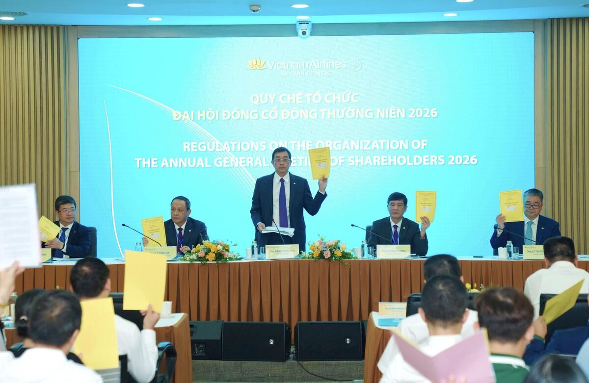 Doanh thu 2026 mục tiêu 138.899 tỷ đồng, khai thác tàu chở hàng đầu tiên vào quý 3 năm nay