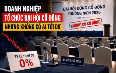 Độc lạ: công ty có doanh thu bằng 0, không ai đến dự đại hội cổ đông, giá cổ phiếu 1.300 đồng Độc lạ: công ty có doanh thu bằng 0, không ai đến dự đại hội cổ đông, giá cổ phiếu 1.300 đồng