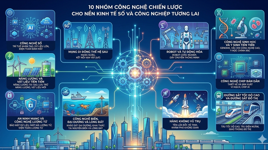 Đổi mới tư duy phát triển công nghệ chiến lược Đổi mới tư duy phát triển công nghệ chiến lược