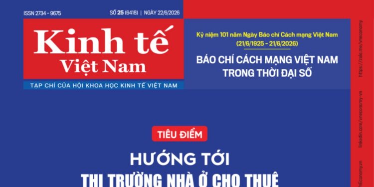 Đón đọc Tạp chí Kinh tế Việt Nam số 25-2026
