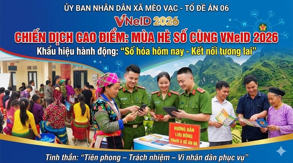 Đưa tiện ích số đến gần với người dân vùng cao Mèo Vạc