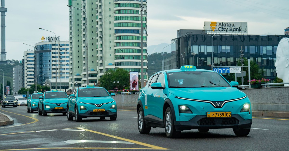 Đưa xe điện phủ Kazakhstan, Green SM trở thành doanh nghiệp Việt đầu tiên tới Trung Á Đưa xe điện phủ Kazakhstan, Green SM trở thành doanh nghiệp Việt đầu tiên tới Trung Á