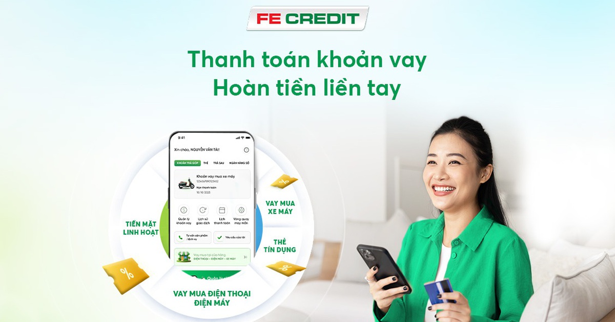 FE CREDIT và hành trình thúc đẩy thói quen thanh toán đúng hạn của khách hàng FE CREDIT và hành trình thúc đẩy thói quen thanh toán đúng hạn của khách hàng