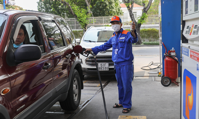 Gasoline prices fall – VnExpress International Gasoline prices fall – VnExpress International