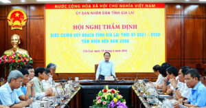 Gia Lai điều chỉnh quy hoạch tỉnh theo mô hình 3 trục, 2 khu kinh tế