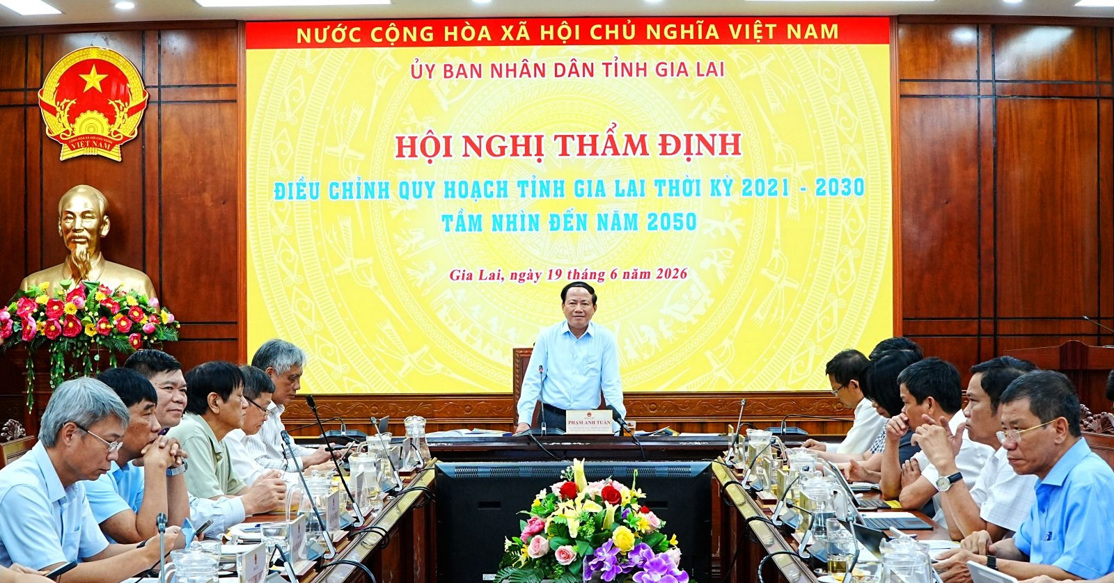 Gia Lai điều chỉnh quy hoạch tỉnh theo mô hình 3 trục, 2 khu kinh tế Gia Lai điều chỉnh quy hoạch tỉnh theo mô hình 3 trục, 2 khu kinh tế