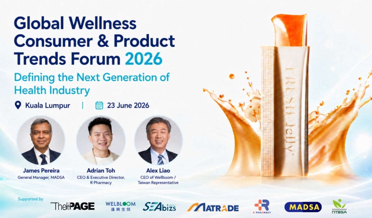 Global Wellness Forum 2026 set for June 23 in Kuala Lumpur as nutraceutical industry transforms Global Wellness Forum 2026 set for June 23 in Kuala Lumpur as nutraceutical industry transforms