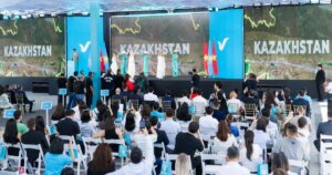 Green SM chính thức ra mắt dịch vụ gọi xe thuần điện tại Kazakhstan Green SM chính thức ra mắt dịch vụ gọi xe thuần điện tại Kazakhstan