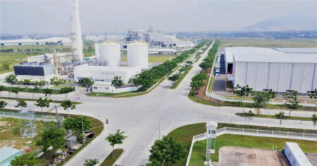 Hạ tầng khu công nghiệp hoàn thiện, Bà Rịa