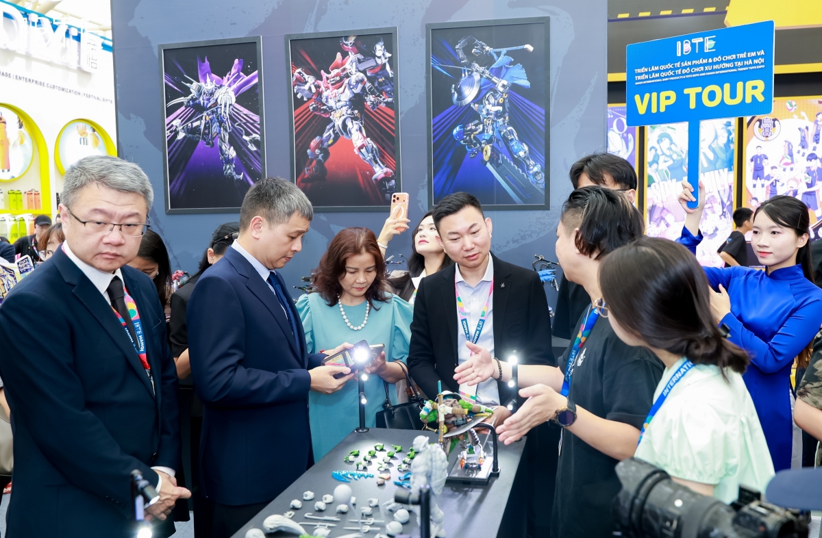 Hanoi International Baby Products & Toys Expo highlights market trend Hanoi International Baby Products & Toys Expo highlights market trend