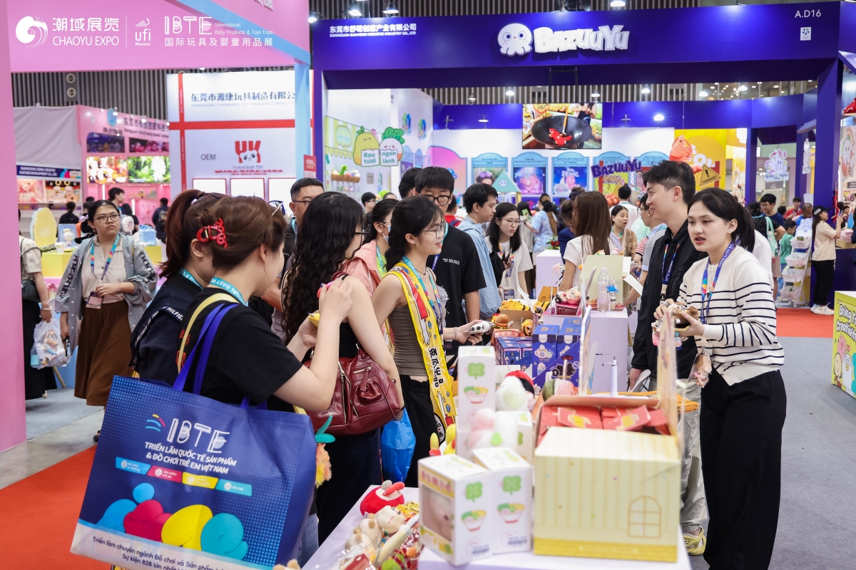Hanoi International Baby Products & Toys Expo to open in June Hanoi International Baby Products & Toys Expo to open in June