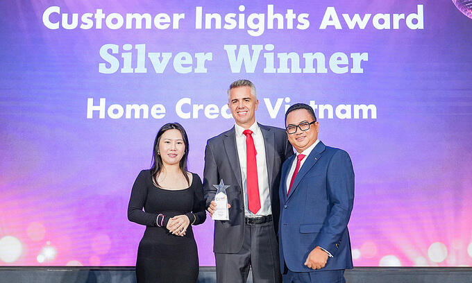 Home Credit Vietnam recognized for data-driven customer experience