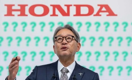Honda mắc kẹt trong vòng xoáy khó khăn: Khoản lỗ 9 tỷ USD nhấn chìm mọi thành quả suốt 5 năm, CEO đang bị yêu cầu miễn nhiệm Honda mắc kẹt trong vòng xoáy khó khăn: Khoản lỗ 9 tỷ USD nhấn chìm mọi thành quả suốt 5 năm, CEO đang bị yêu cầu miễn nhiệm