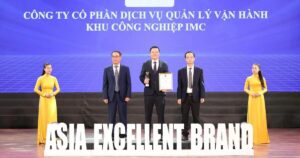 IMC lọt Top 10 Thương hiệu xuất sắc châu Á 2026