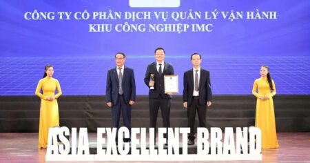 IMC lọt Top 10 Thương hiệu xuất sắc châu Á 2026 IMC lọt Top 10 Thương hiệu xuất sắc châu Á 2026