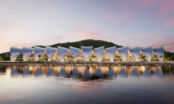 Inside 152,000-sq.m convention center planned for APEC 2027 Inside 152,000-sq.m convention center planned for APEC 2027