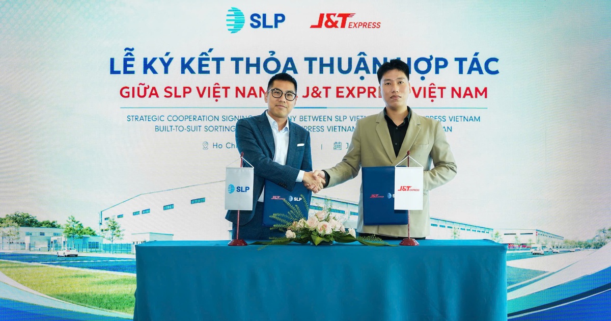 J&T Express Việt Nam và SLP Việt Nam hợp tác phát triển trung tâm logistics J&T Express Việt Nam và SLP Việt Nam hợp tác phát triển trung tâm logistics