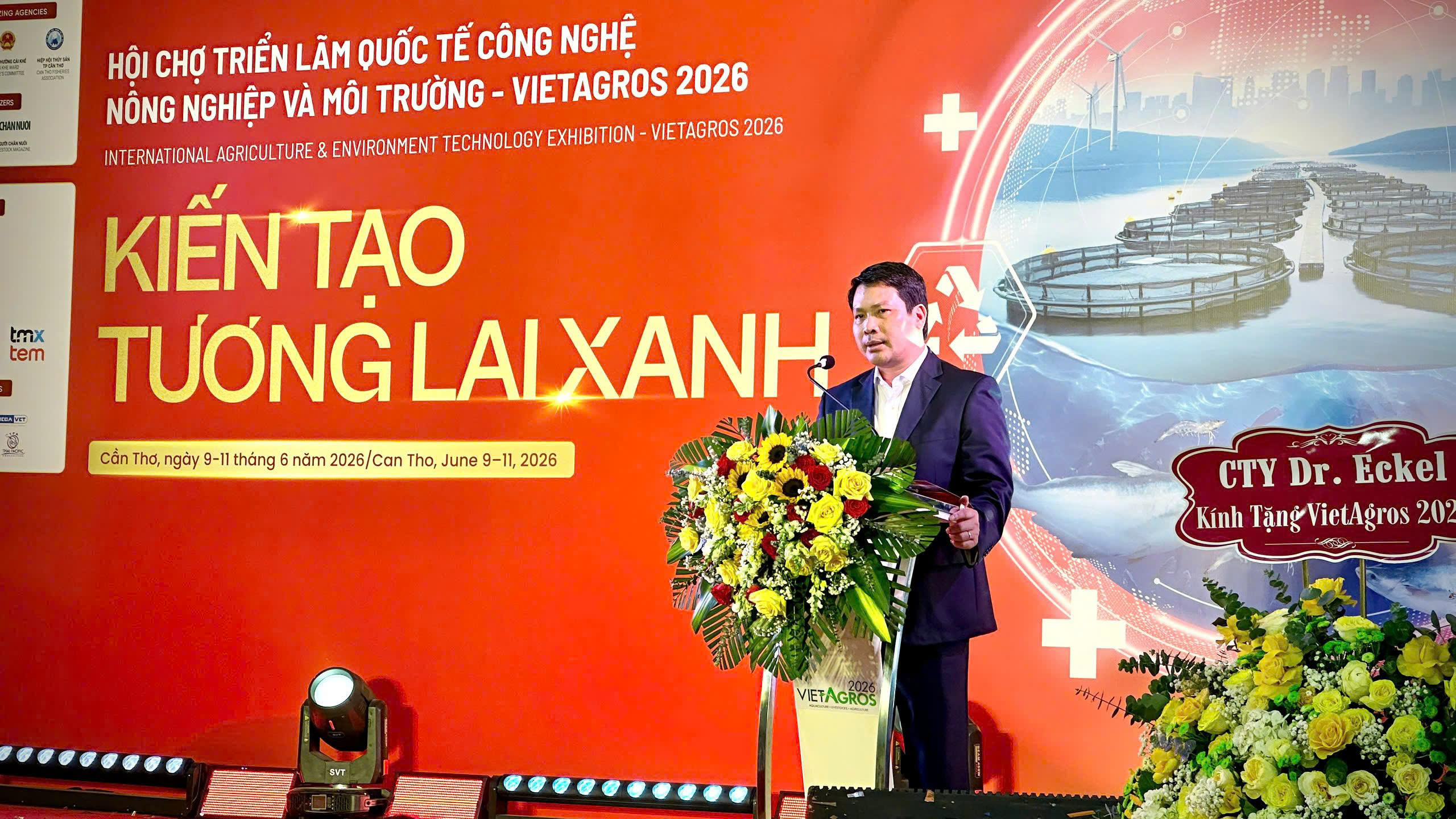 Khai mạc VietAgros 2026: Thúc đẩy chuyển đổi xanh trong ngành thủy sản