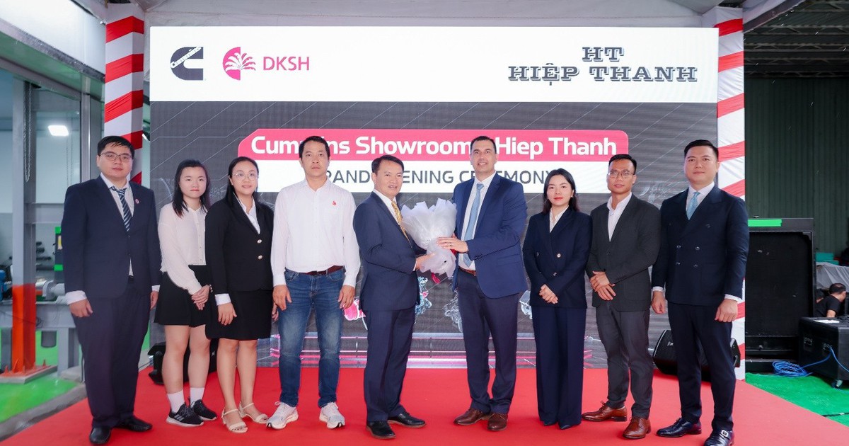 Khai trương Showroom Cummins ủy quyền đầu tiên tại Việt Nam Khai trương Showroom Cummins ủy quyền đầu tiên tại Việt Nam