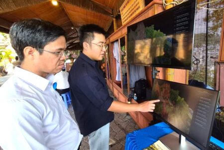 Khánh Hòa: Khám phá di sản văn hóa Chăm qua “một chạm” trên không gian số