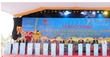 Khởi công dự án cao tốc Bảo Lộc