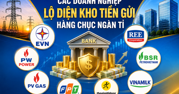 Không riêng EVN, nhiều “ông lớn” cũng có hàng chục ngàn tỉ đồng gửi ngân hàng Không riêng EVN, nhiều “ông lớn” cũng có hàng chục ngàn tỉ đồng gửi ngân hàng