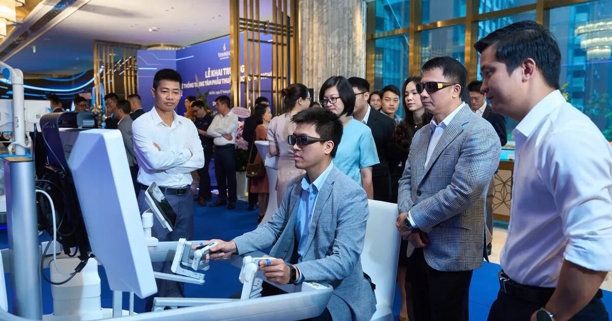 Lần đầu tiên Việt Nam có trung tâm phẫu thuật Robot công nghệ cao