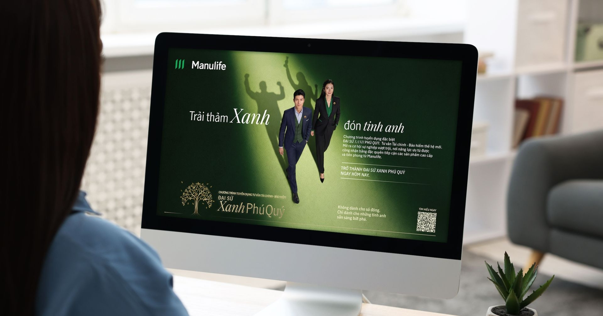 Manulife phát triển đội ngũ tư vấn tài chính Manulife phát triển đội ngũ tư vấn tài chính