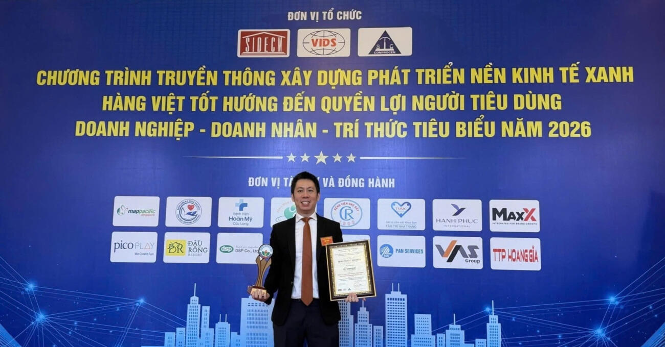 Map Pacific Singapore lập ‘hat-trick’ giải thưởng kinh tế xanh