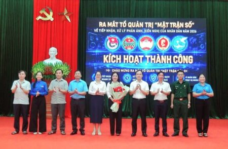“Mặt trận số” xã vùng cao Bắc Quang bám sát cơ sở, phục vụ người dân tốt hơn “Mặt trận số” xã vùng cao Bắc Quang bám sát cơ sở, phục vụ người dân tốt hơn