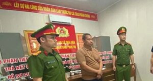 Một giám đốc doanh nghiệp bị khởi tố Một giám đốc doanh nghiệp bị khởi tố
