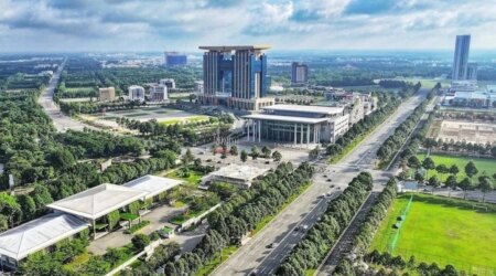 Một “ông lớn” bất động sản KCN lên kế hoạch đầu tư hơn 127.000 tỷ đồng, phát triển trên 3.000 ha, trả cổ tức 14% Một “ông lớn” bất động sản KCN lên kế hoạch đầu tư hơn 127.000 tỷ đồng, phát triển trên 3.000 ha, trả cổ tức 14%