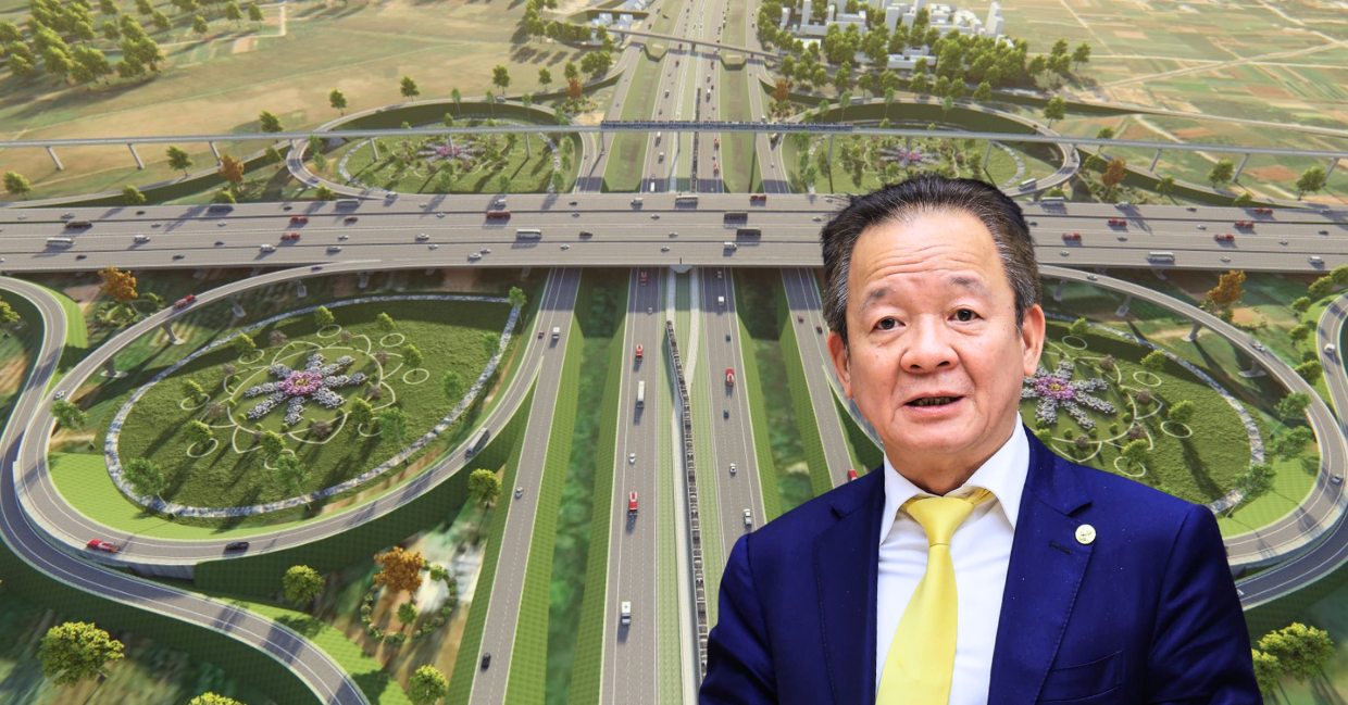 Một tuyến đường, nhiều dòng chảy và dấu ấn T&T Group tại Vành đai 4 Một tuyến đường, nhiều dòng chảy và dấu ấn T&T Group tại Vành đai 4