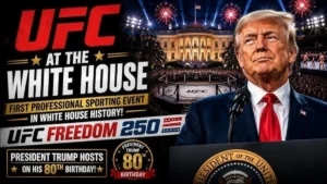 Mỹ tổ chức giải võ thuật tại Nhà Trắng nhân dịp sinh nhật Tổng thống Donald Trump Mỹ tổ chức giải võ thuật tại Nhà Trắng nhân dịp sinh nhật Tổng thống Donald Trump