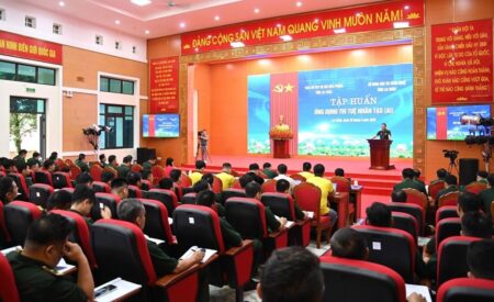 Nâng cao kĩ năng ứng dụng AI cho Bộ đội Biên phòng Lai Châu