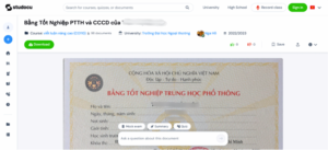 Nguy cơ lộ dữ liệu cá nhân từ các nền tảng chia sẻ tài liệu học tập