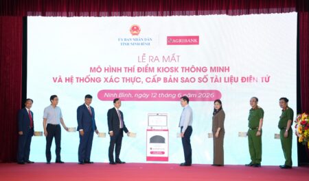 Ninh Bình thí điểm Kiosk thông minh, thúc đẩy chính quyền số và dịch vụ công hiện đại