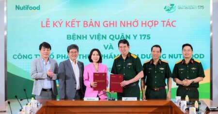 Nutifood kết hợp Bệnh viện Quân y 175 nghiên cứu các giải pháp dinh dưỡng Việt Nutifood kết hợp Bệnh viện Quân y 175 nghiên cứu các giải pháp dinh dưỡng Việt