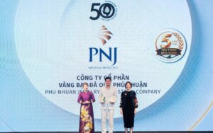 PNJ ba lần lập “hat-trick” ESG tại top 50 CSA PNJ ba lần lập “hat-trick” ESG tại top 50 CSA