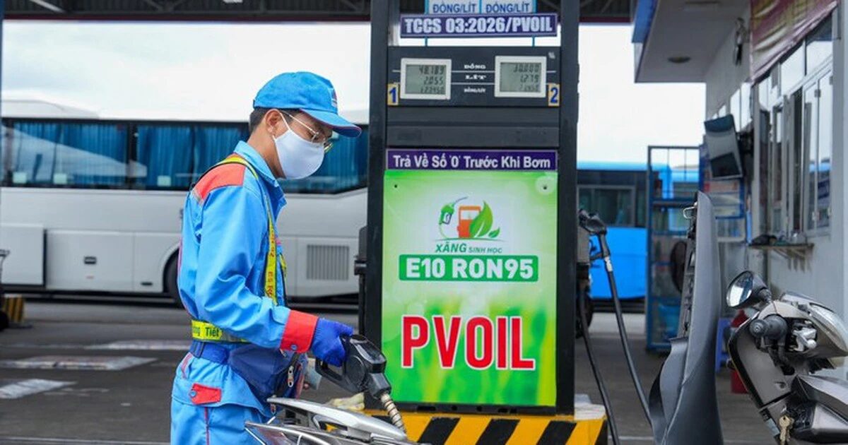 PVOIL tiếp tục lên tiếng về xăng E10
